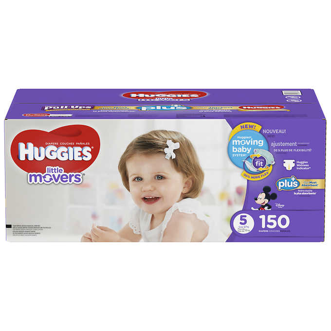 huggies little movers size 4 costco