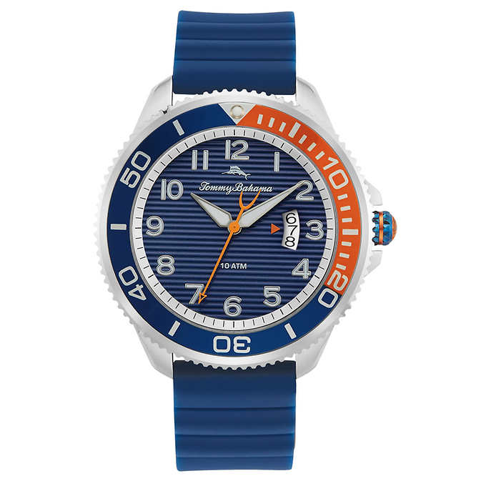 Tommy bahama island diver men's watch Clearance