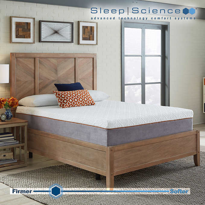 Sleep Science Mattress >> Sleep Science 14 Copper Infused Queen Memory Foam Mattress Firm Sleep Science Mattress >> Sleep Science 14 Copper Infused Queen Memory Foam Mattress Firm