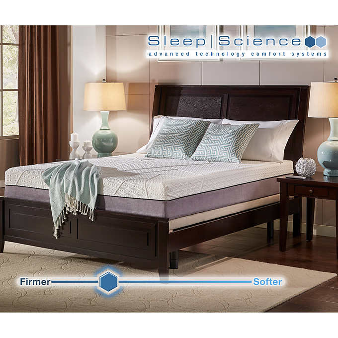 Sleep Science Mattress >> Sleep Science 10 Queen Memory Foam Mattress Sleep Science Mattress >> Sleep Science 10 Queen Memory Foam Mattress