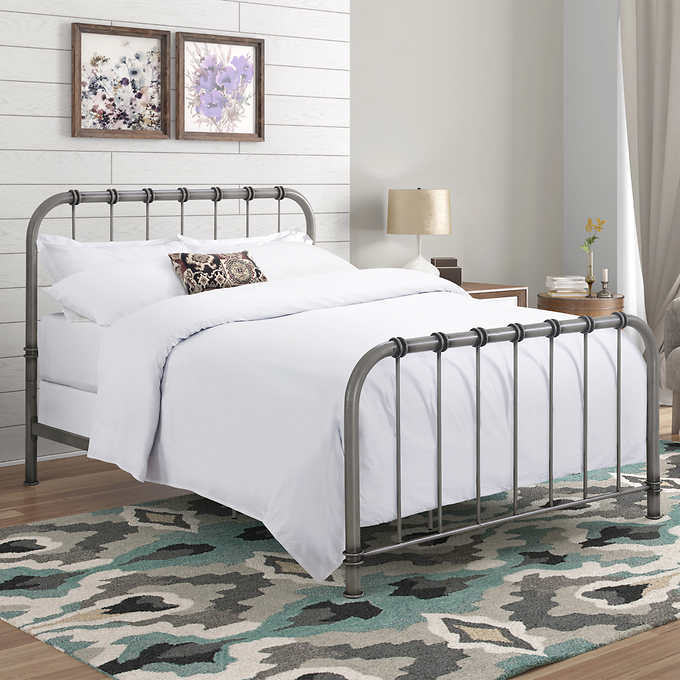 Hollis Metal Queen Bed Frame