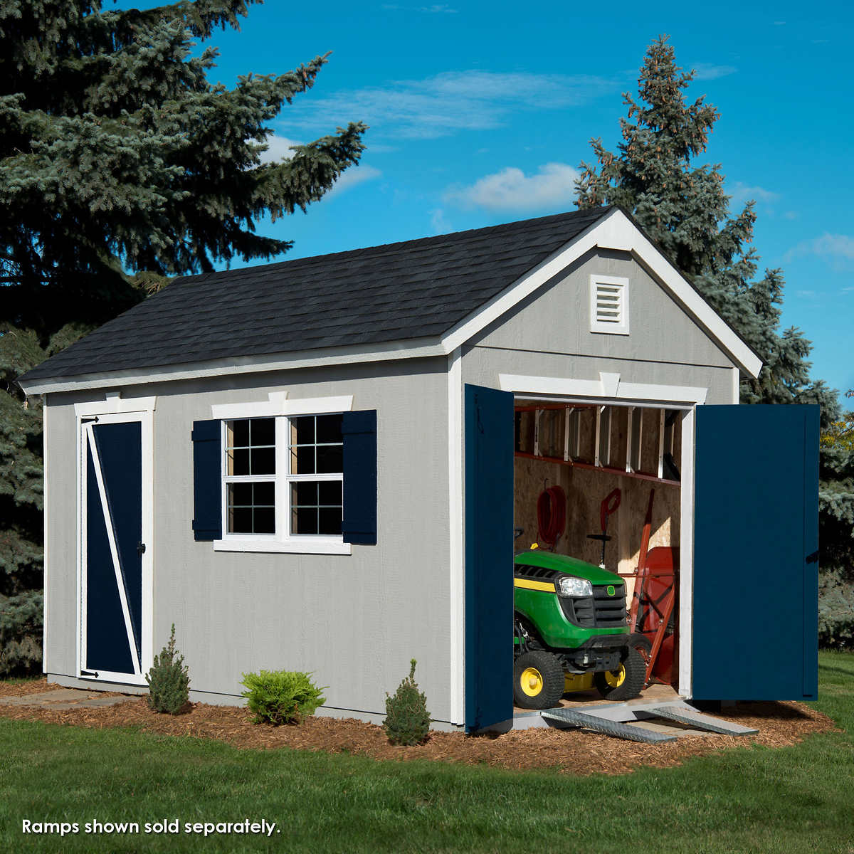 crestwood 14′ x 8′ wood storage shed – allydayi.com