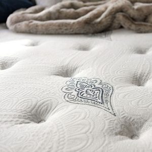 beautyrest silver open seas plush pillow top
